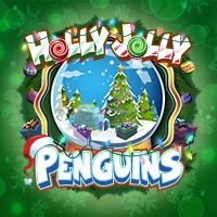 เกมสล็อต Holly Jolly Penguins